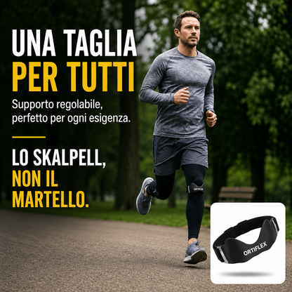 OrtiFlex™ Fascia rotulea mirata per ginocchio