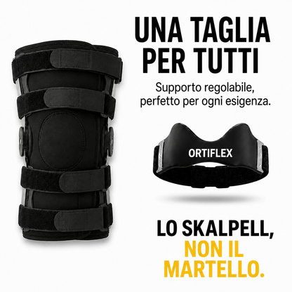 OrtiFlex™ Fascia rotulea mirata per ginocchio
