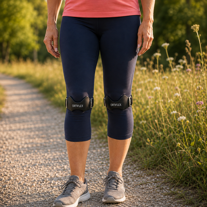 OrtiFlex™ Fascia rotulea mirata per ginocchio