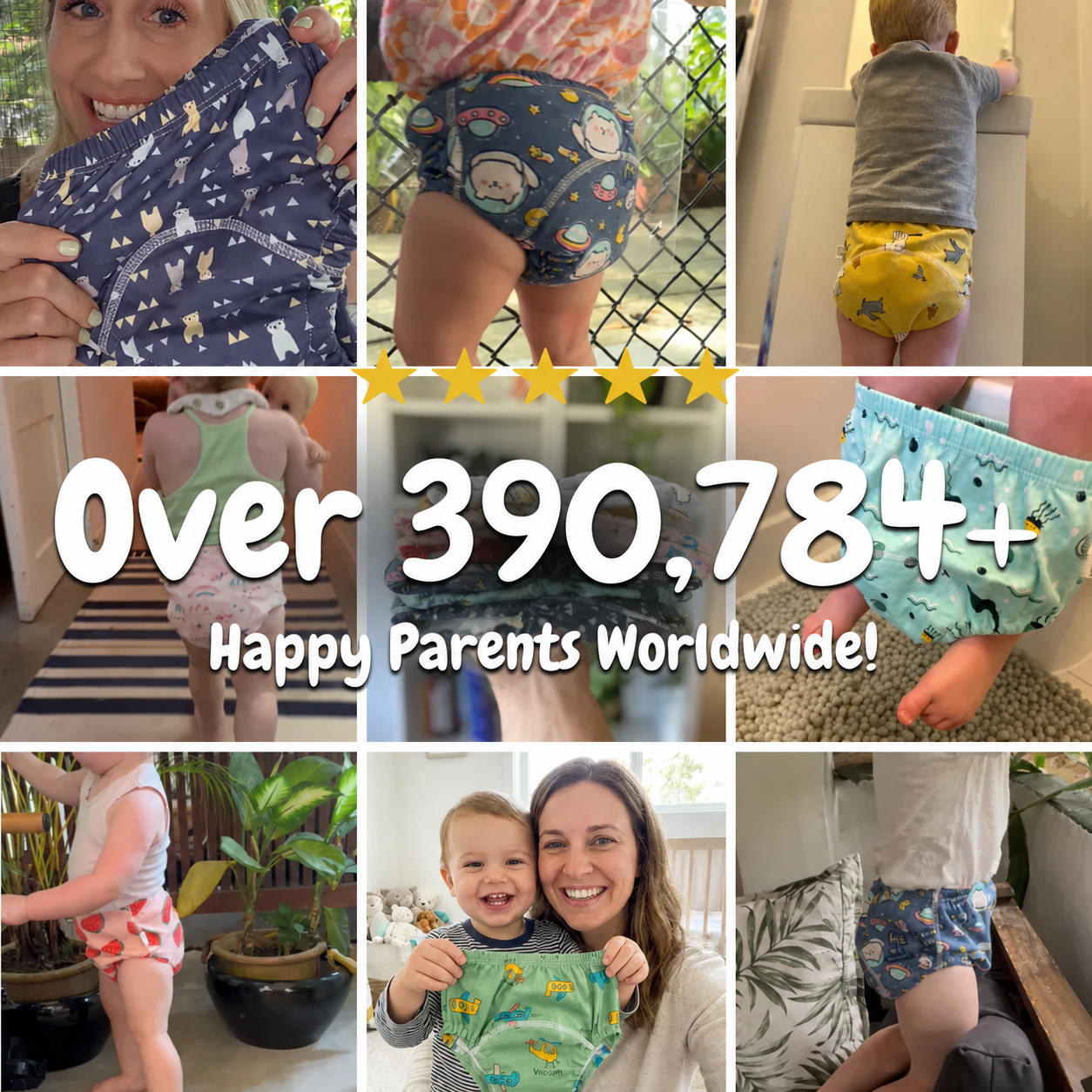 Veluni™ Potty Training Pants