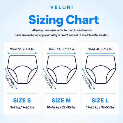 Veluni™ Potty Training Pants