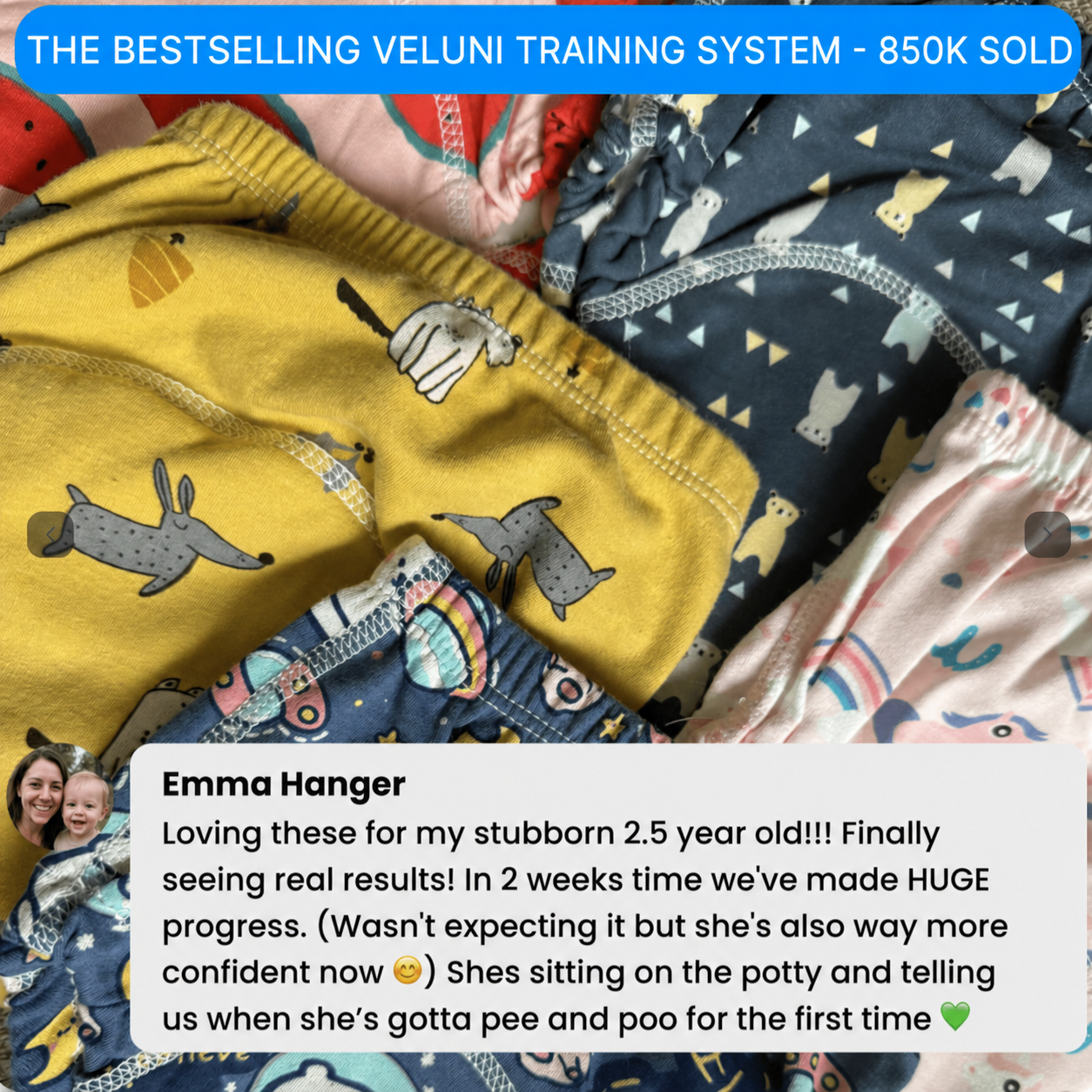 Veluni™ Potty Training Pants