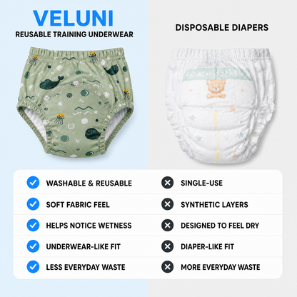 Veluni™ Potty Training Pants
