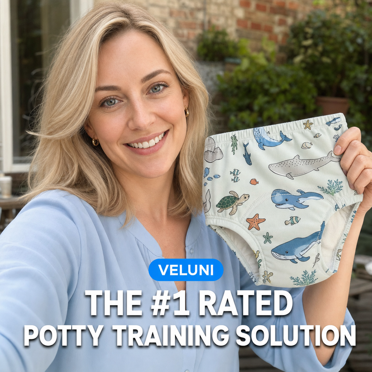 Veluni™ Potty Training Pants