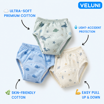 Veluni™ Potty Training Pants