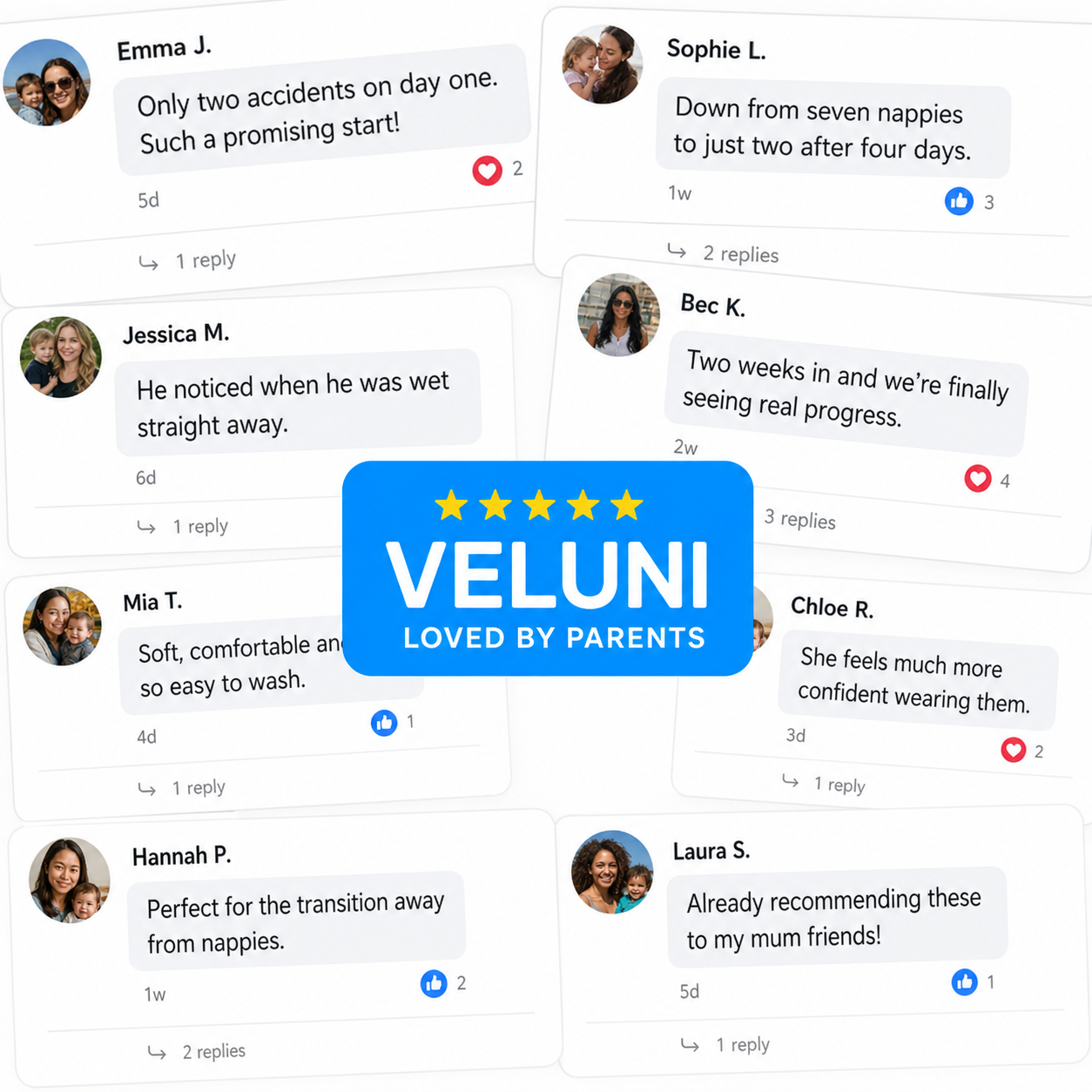 Veluni™ Potty Training Pants